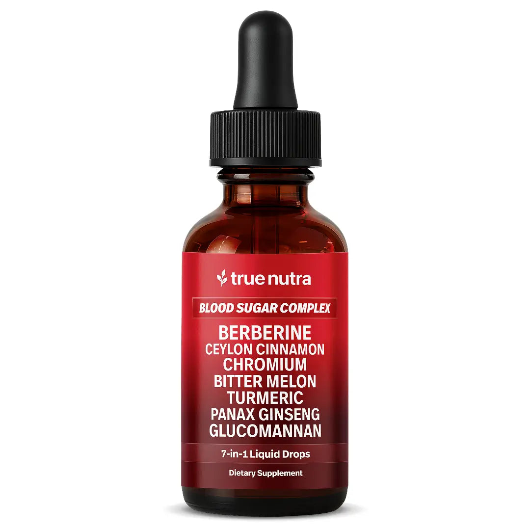 7-in-1 Blood Sugar Complex - W