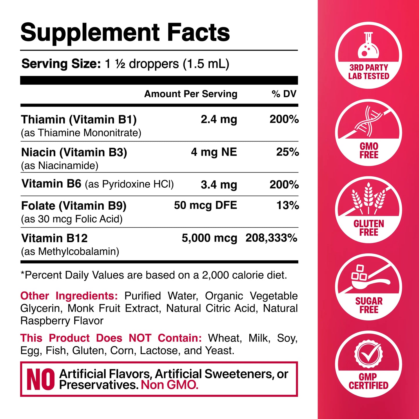 5-in-1 - Vitamin B Complex