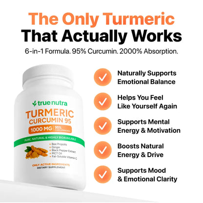 Turmeric Curcumin 95