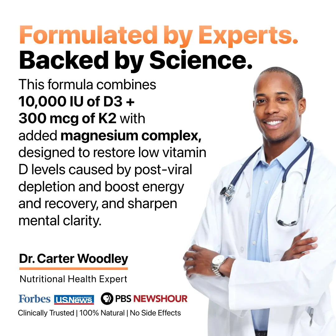 Vitamin D3 & K2