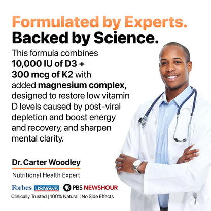 Vitamin D3 & K2