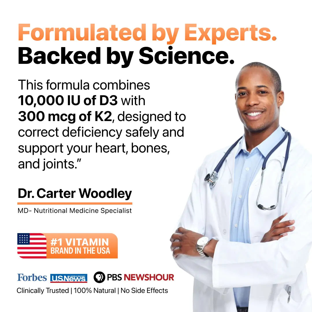 Vitamin D3 & K2 - W