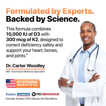 Vitamin D3 & K2 - W