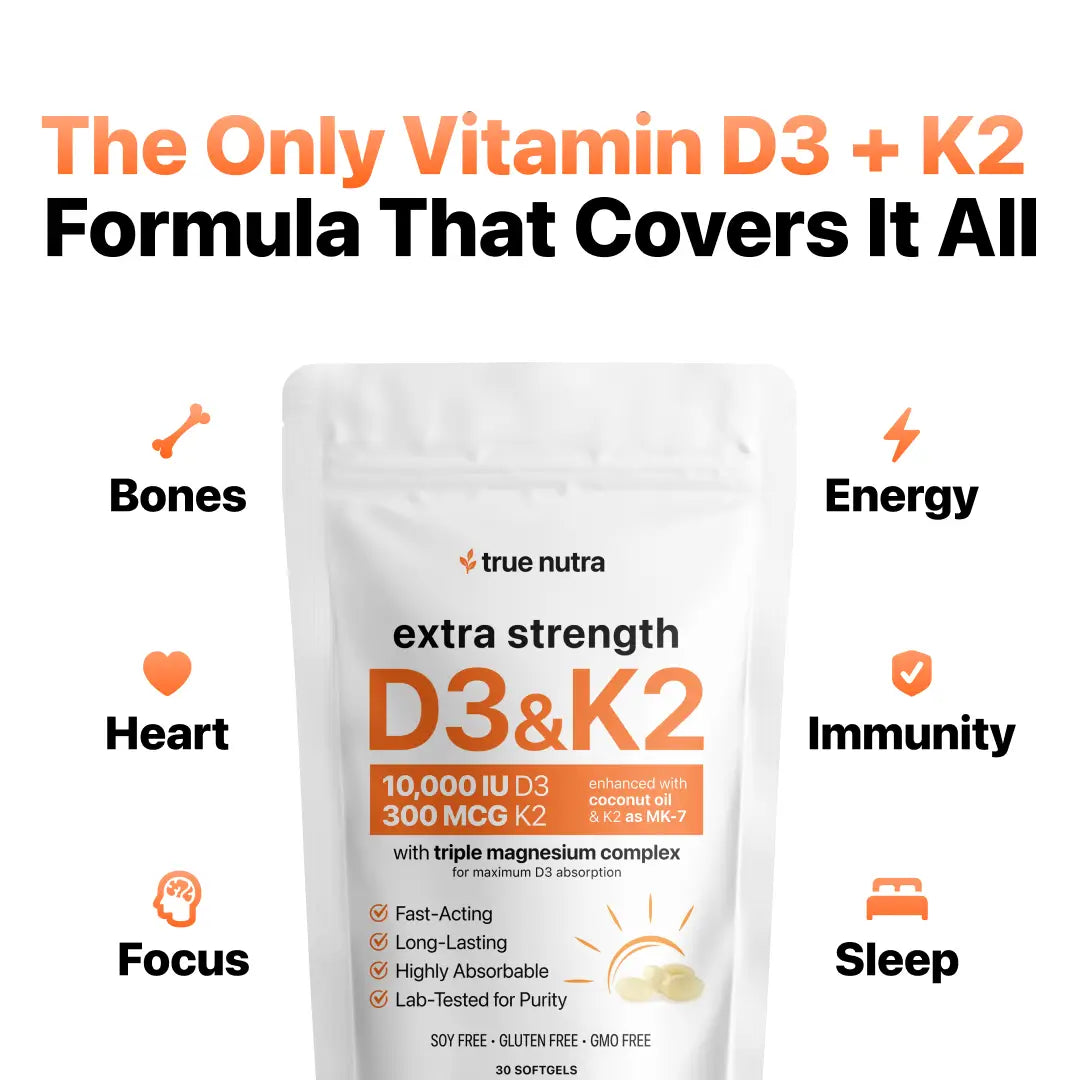 Vitamin D3 & K2 - W