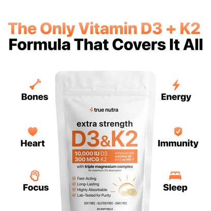 Vitamin D3 & K2 - W