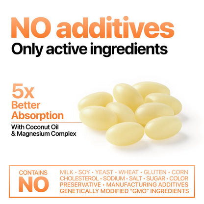 Vitamin D3 & K2 - W