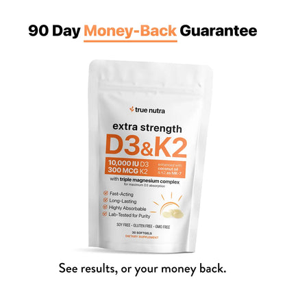 Vitamin D3 & K2 - W