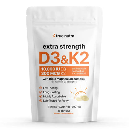 Vitamin D3 & K2 - W