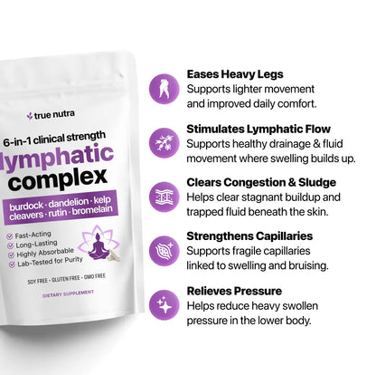 6-in-1 Lymphatic Complex