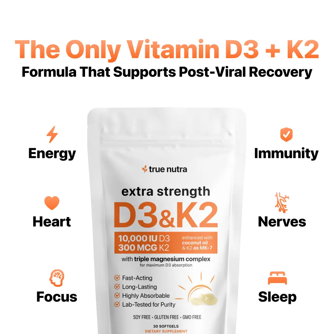 Vitamin D3 & K2