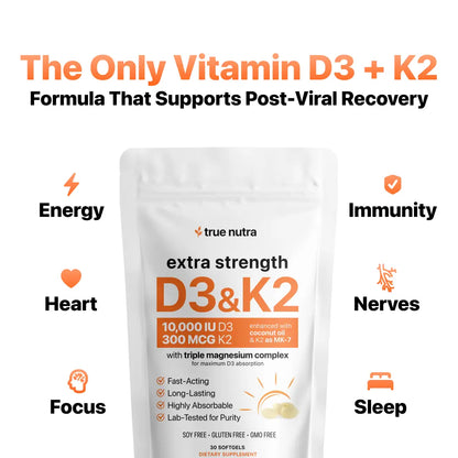 Vitamin D3 & K2