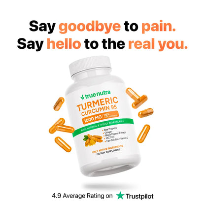 [First Order One-Time Bonus] FREE Turmeric Curcumin 95
