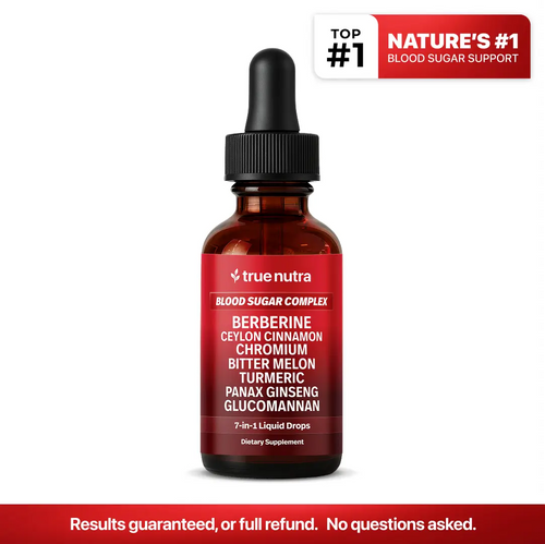 7-in-1 Blood Sugar Complex - W