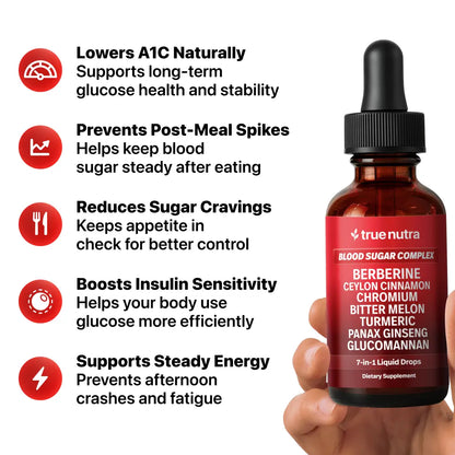 7-in-1 Blood Sugar Complex - W
