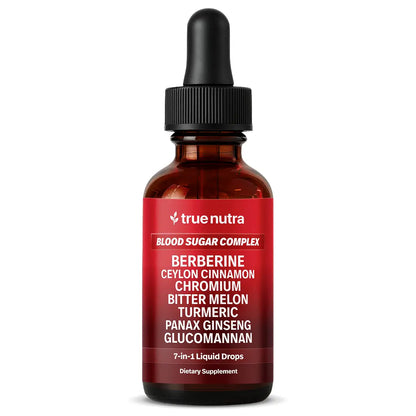 7-in-1 Blood Sugar Complex - W