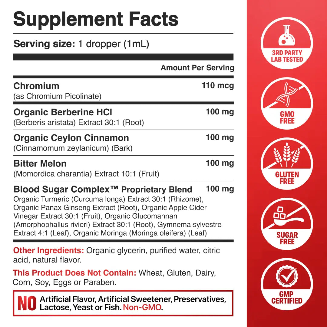 7-in-1 Blood Sugar Complex - W