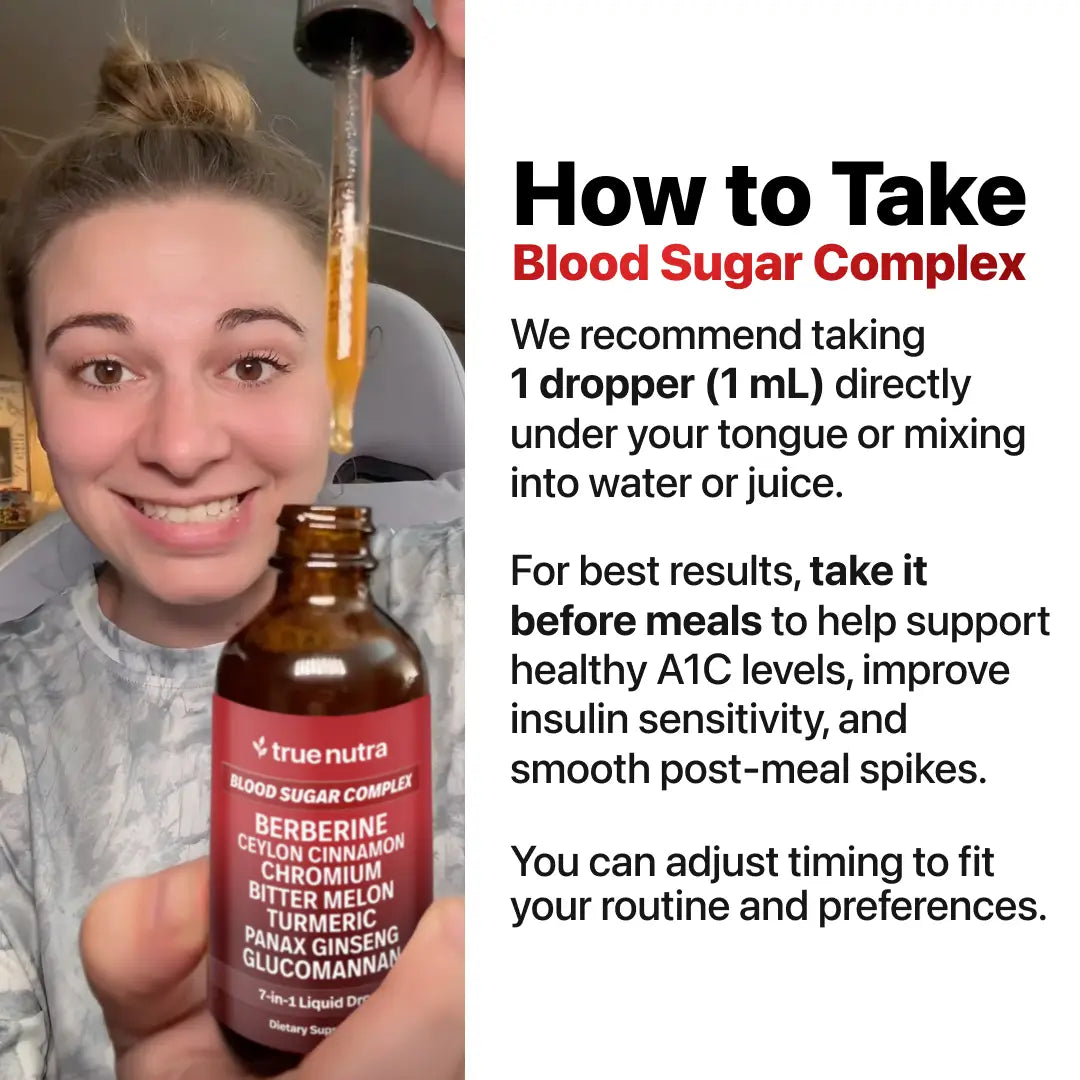 7-in-1 Blood Sugar Complex - W