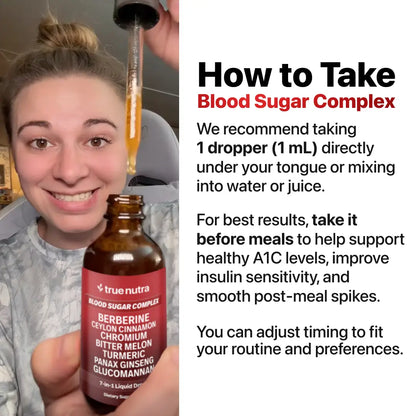 7-in-1 Blood Sugar Complex - W