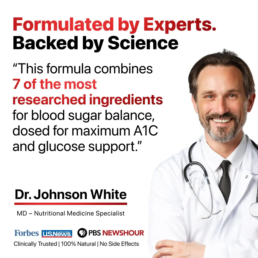 7-in-1 Blood Sugar Complex - W