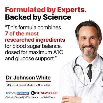 7-in-1 Blood Sugar Complex - W