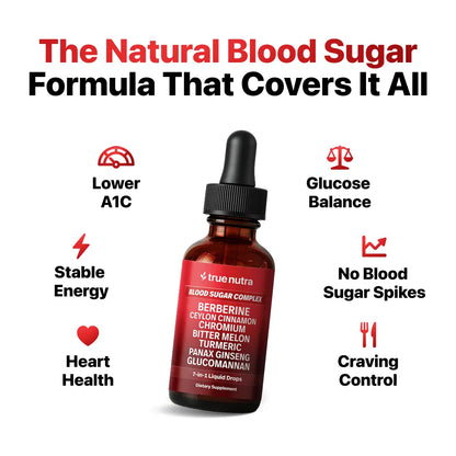 7-in-1 Blood Sugar Complex - W