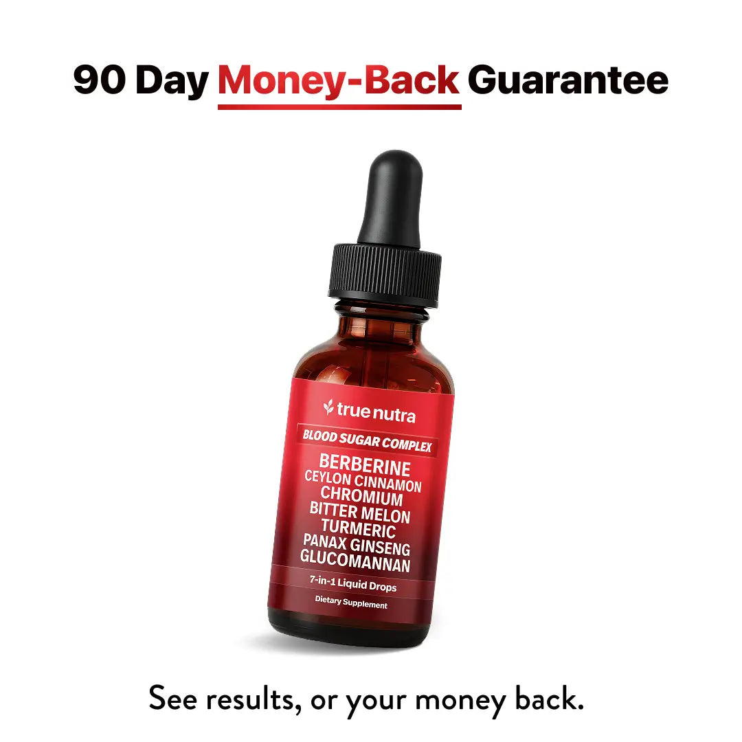 7-in-1 Blood Sugar Complex - W