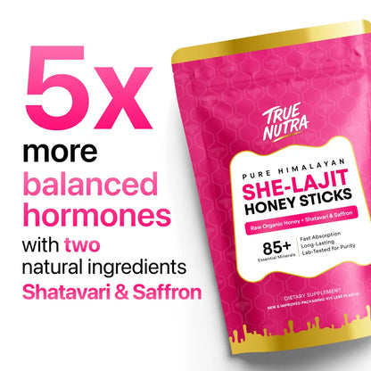 SHE-lajit Honey Sticks