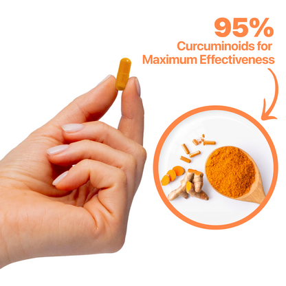 True Nutra Turmeric Curcumin 95