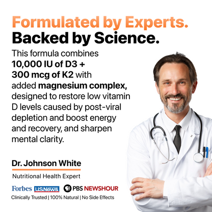 Vitamin D3 & K2