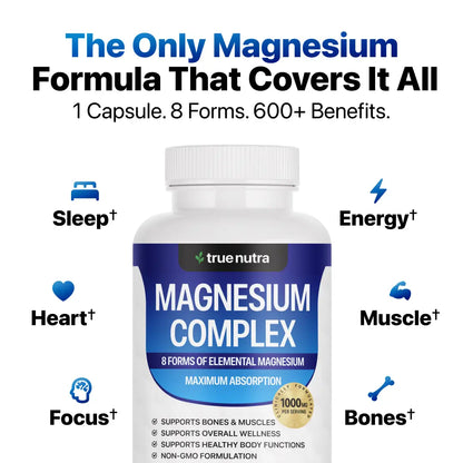[First Order One-Time Bonus] FREE Magnesium Complex